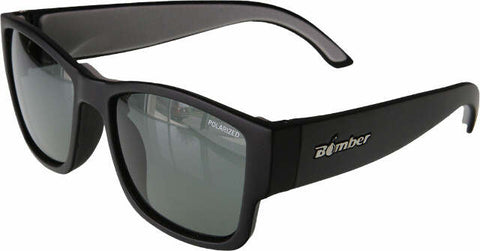 BOMBER GOMER BOMB FLOATING EYEWEAR MATTE BLACK W/POLAR SMOKE GM111