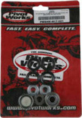 PIVOT WORKS SHOCK BEARING KIT PWSHK-H17-021