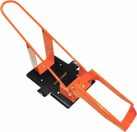 LOCK AND LOAD DIRT BIKE/MTN BIKE WHEEL CHOCK BK500