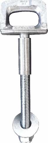 SUPERCLAMP CHANNEL MOUNT EXTRA-LONG S/M S UPERCLAMP 2101 DH-XL-SC