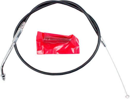 MOTION PRO BLACK VINYL THROTTLE CABLE 06-0138