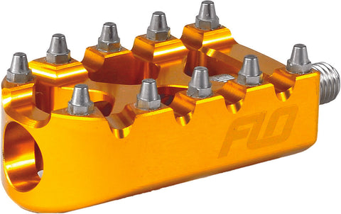 FLO MOTORSPORTS MOTO STYLE SHIFTER PEG GOLD FPEG-802GLD