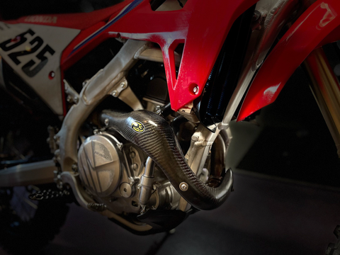 P3 HEAT SHIELD CARBON STK PIPE HON 205078