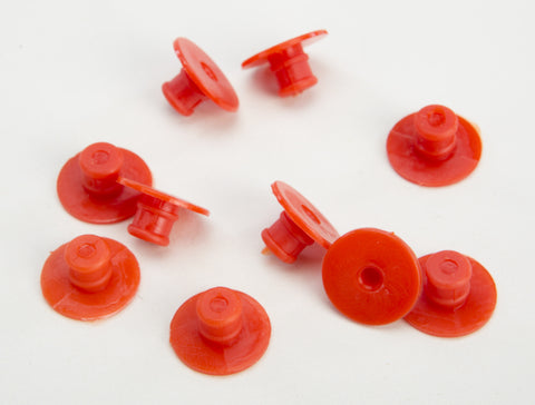 GMAX RED SNAPS FOR BREATH DEFLECTOR GM-44/MD-04 G999552