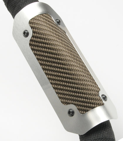 DEI GEN 3 ONYX HEAT SHIELD BRUSHED/TITANIUM 4