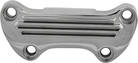 HARDDRIVE HANDLEBAR CLAMP FINNED W/SKIRT 03-0106