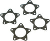 JAMES GASKETS GASKET WHEEL BRNG COVER 10/PK 43576-35