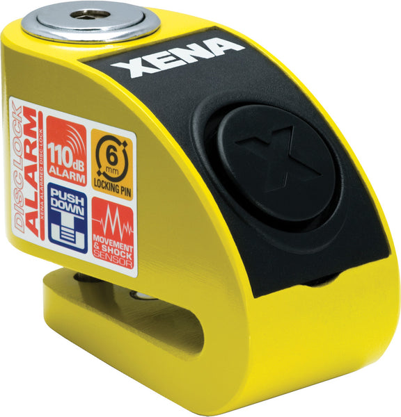 XENA XZZ6L-Y ALARM DISC LOCK XZZ6L-Y