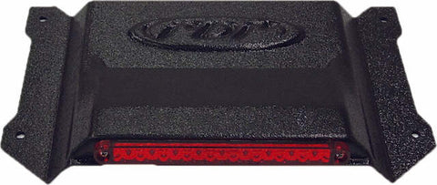 PDP LED TAILLIGHT W/HOUSING BLACK/RED 12