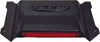 PDP LED TAILLIGHT W/HOUSING BLACK/RED 12