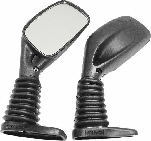 SP1 REAR VIEW MIRROR- LEFT UNIVERSAL BLACK RV-12011L