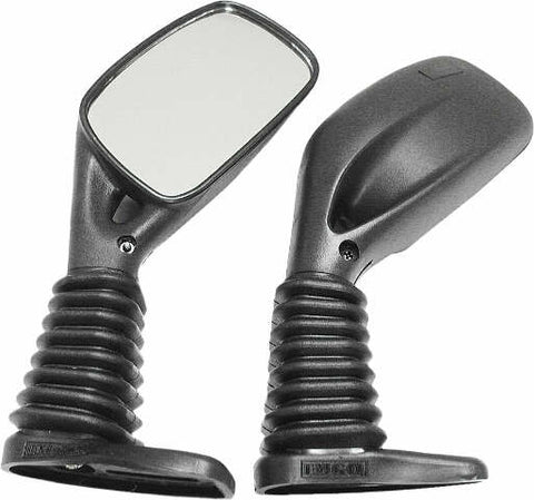 SP1 REAR VIEW MIRROR- LEFT UNIVERSAL BLACK RV-12011L