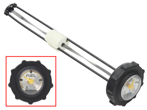 SP1 GAS CAP W/GAUGE POL SM-07151