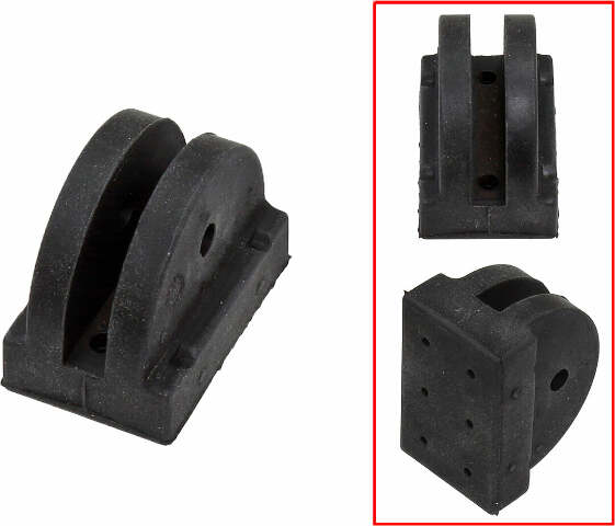 SP1 SLIDE RAIL BUMPER S-D SM-04096