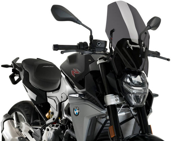 PUIG WINDSCREEN NAKED NEW GEN TOUR DS W/OEM SCREEN BMW 20362F