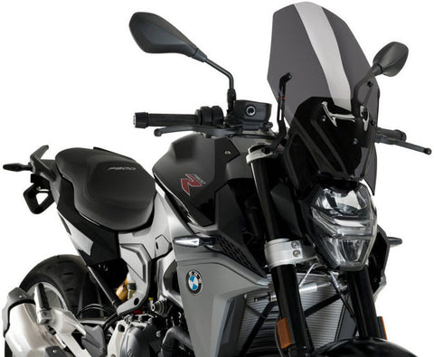 PUIG WINDSCREEN NAKED NEW GEN TOUR DS W/OEM SCREEN BMW 20362F