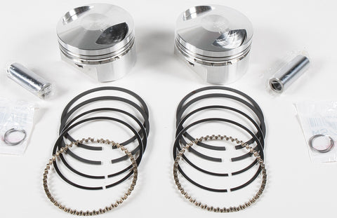 WISECO V-TWIN PISTON KIT 1200 EVO SPORTSTER 10.5:1 COMP K1686