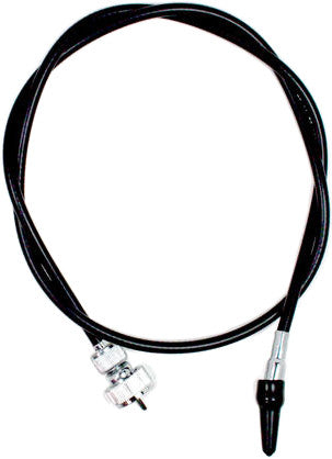 MOTION PRO BLACK VINYL SPEEDO CABLE 06-0207