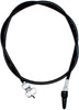 MOTION PRO BLACK VINYL SPEEDO CABLE 06-0207