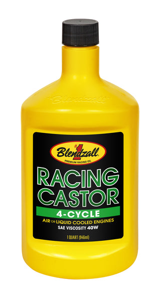 BLENDZALL RACING CASTOR 4-CYCLE 45W 32OZ F-465