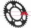 JT REAR SPROCKET STEEL 36T-520 HON JTR1225.36
