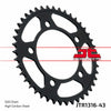 JT REAR SPROCKET STEEL 43T-520 HON JTR1316.43