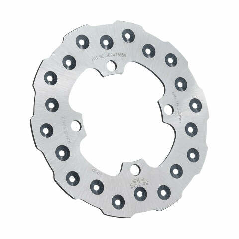 JT REAR BRAKE ROTOR SS SELF CLEANING KAW JTD2000SC01