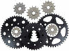 JT REAR SPROCKET STEEL 45T-520 HON JTR301.45