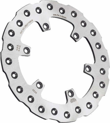 JT REAR BRAKE ROTOR SS SELF CLEANING KTM JTD6025SC01