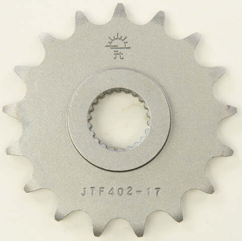 JT FRONT CS SPROCKET STEEL 17T-520 APR/BMW/BRP/HUSQ JTF402.17