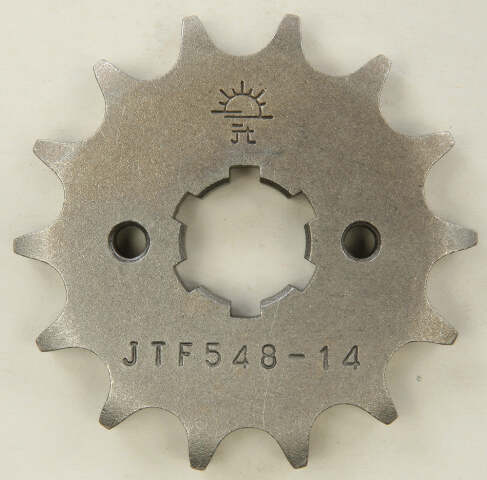 JT FRONT CS SPROCKET STEEL 14T-428 YAM JTF548.14