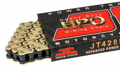 JT CHAIN HDR HEAVY DUTY 428-130L JTC428HDR130SL