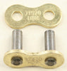 JT MASTER LINK HDR RIVET 520 GLD/BLK JTC520HDRGBRL
