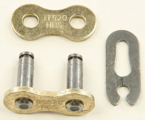 JT MASTER LINK HDS CLIP 520 GLD/BLK JTC520HDSGBSL