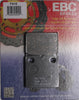 EBC BRAKE PADS FA18
