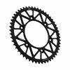 JT REAR RACELITE SPROCKET ALUM 52T-520 BLK BETA/HON JTA210.52BLK