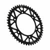 JT REAR RACELITE SPROCKET ALUM 48T-520 BLK HON/YAM JTA251.48BLK