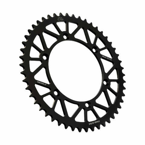 JT REAR RACELITE SPROCKET ALUM 47T-520 BLK KAW/SUZ JTA808.47BLK