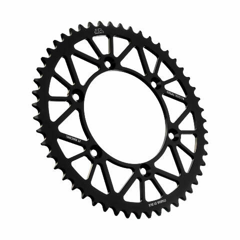 JT REAR RACELITE SPROCKET ALUM 51T-520 BLK YAM JTA853.51BLK