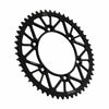 JT REAR RACELITE SPROCKET ALUM 46T-428 BLK HUSQ/KTM JTA895.46BLK