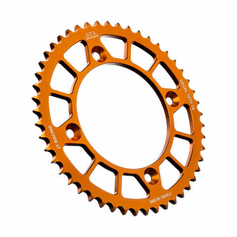 JT REAR RACELITE SPROCKET ALUM 49T-428 ORG HUSQ/KTM JTA895.49ORG