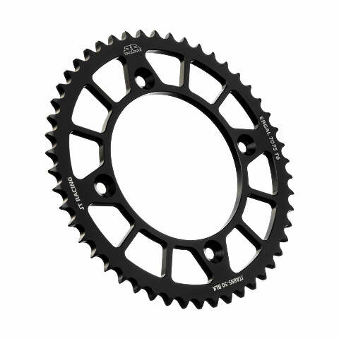 JT REAR RACELITE SPROCKET ALUM 50T-428 BLK HUSQ/KTM JTA895.50BLK