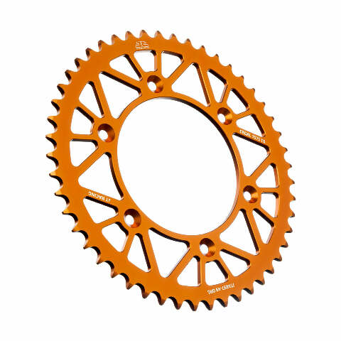 JT REAR RACELITE SPROCKET ALUM 49T-520 ORG HUS/HUSQ/KTM JTA897.49ORG