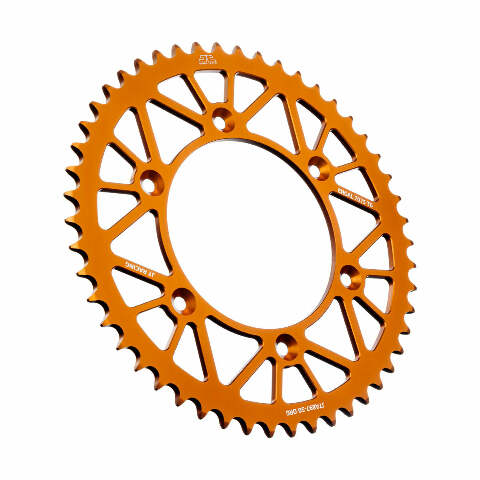 JT REAR RACELITE SPROCKET ALUM 50T-520 ORG HUS/HUSQ/KTM JTA897.50ORG