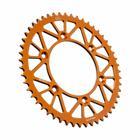 JT REAR RACELITE SPROCKET ALUM 51T-520 ORG HUS/HUSQ/KTM JTA897.51ORG