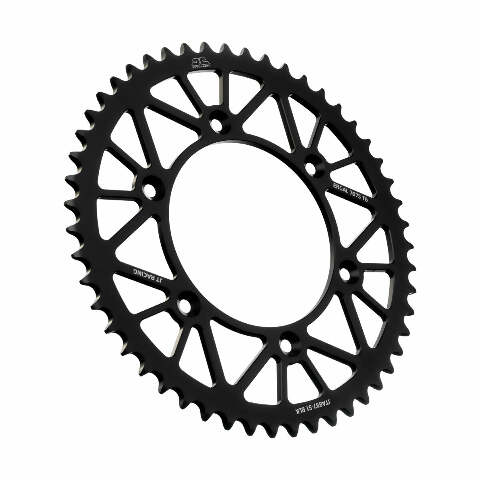 JT REAR RACELITE SPROCKET ALUM 51T-520 BLK HUS/HUSQ/KTM JTA897.51BLK