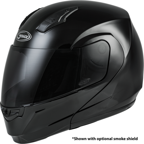 GMAX MD-04 MODULAR HELMET BLACK XL G104027
