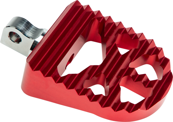 HARDDRIVE GRIPMAX FOOTPEGS RED 04299025