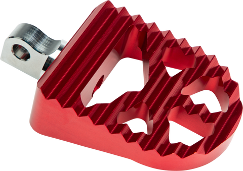 HARDDRIVE GRIPMAX FOOTPEGS RED 04299025