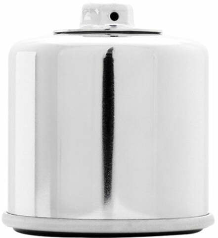 K&N OIL FILTER (CHROME) KN-138C
